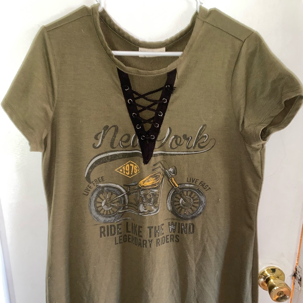 Biker dress